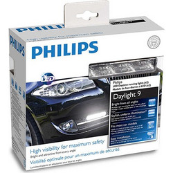 Philips Led Φώτα ημέρας Daylight 9 Σετ 2 τμχ
