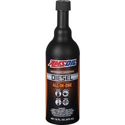 Amsoil Diesel All in One (για 160 λίτρα καυσίμου) 473ml