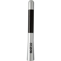 Sparco Κεραία βιδωτή ασημί - carbon