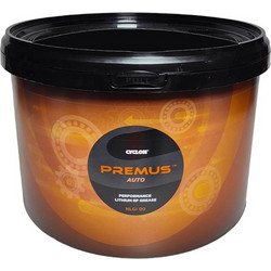 Cyclon Premus Auto 00 Γράσο Αυτόματης Λίπανσης (γρασοβαλβολίνη) 4kg