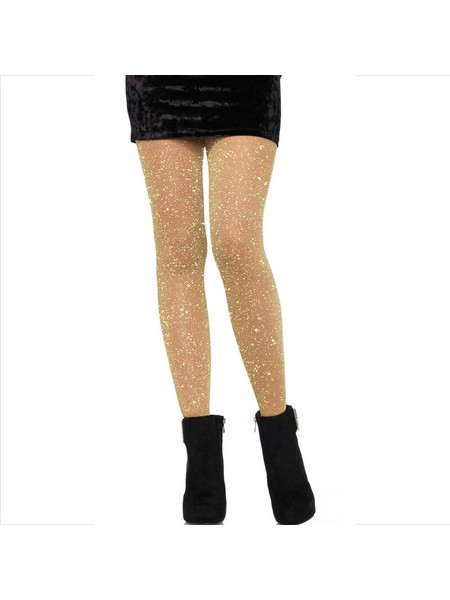 LEG AVENUE - TRANSPARENT TIGHTS GOLDEN