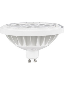 Λαμπτήρας Led Spotar 60131 11x11x6,6cm GU10 AR111 12W 1128lm Dimmable 2700K White GloboStar Πλαστικό
