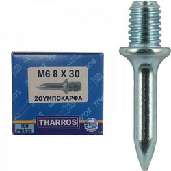 THARROS 107-4030 Ζουμπόκαρφα Ρομπότ Μ6 8x30mm (100τμχ)