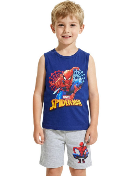 MARVEL ΠΑΙΔΙΚΟ ΣΕΤ ΜΕ ΣΟΡΤΣ SPIDERMAN 3009 - γκρι ΓΚΡΙ