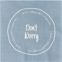 Raeder - Χαρτοπετσέτα Don't Worry
