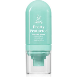 Lovely Pretty Protected Setting Mist σταθεροποιητικό σπρέι με ματ αποτελέσματα 60 ml