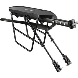 Rockbros RBHJ-1 Black Diamond Bike Rack With Mudguard And Quick Mount For 26-29 Mountain Bikes - Black 5907769391590 - (33210006001)