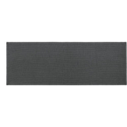 Χαλάκι Κουζίνας Ribbon - Ανθρακί 55x100 εκ
