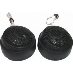 L-Frank TWPC-13 Σετ Tweeter Αυτοκινήτου Στρογγυλά 105dB