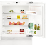 Liebherr UIK 1510 Εντοιχιζόμενο Ψυγείο Mini Bar 137lt Υ88xΠ60xΒ55cm Λευκό