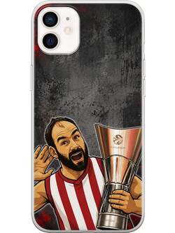 Θήκη Kings of Europe Legends - Kill Bill iPhone 12 Flexible TPU (Διάφανη Σιλικόνη)