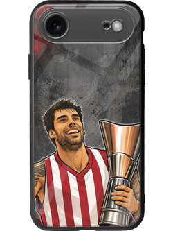 Θήκη Kings of Europe Legends - Saint George iPhone Air Groove TPU (Tempered Glass και TPU)