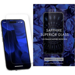 Hammer Sapphire Tempered Glass (iPhone 16 Pro Max)