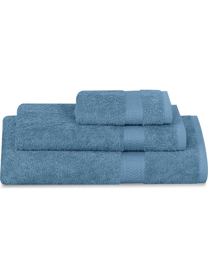 Πετσέτα UTOPIA DENIM BLUE MADI μπάνιου: 80 x 150 εκ