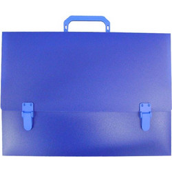 Φ-Plast Χαρτοφύλακας PP 30x40x5cm Μπλε