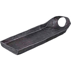 ONE GRIP ΠΙΑΤΕΛΑ ΣΕΡΒΙΡΙΣΜΑΤΟΣ 66x22.5x9.5cm ΑΛΟΥΜΙΝΙΟ ΓΚΡΙ ΣΚΟΥΡΟ LIBERTA 034392