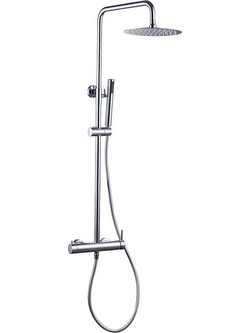 Στήλη Ντουs με κεφαλή και τηλέφωνο ντους ICON INDUSTRIAL 769DP 10940100
