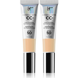 IT Cosmetics Your Skin But Better CC+ medium Duopack Σετ
