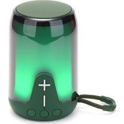 T&G TG-652 Ηχείο Bluetooth 5W Διαφανές Κυπαρισσί