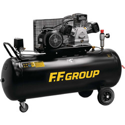 F.F. Group AC-B 200/4TC HD Κομπρεσέρ Αέρος Βενζίνης 200lt 4hp