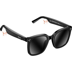 Bluetooth Hands Free Γυαλιά Ηλίου Hoco. DI87 v5.3 με Air-Conduction Ηχεία, Μικρόφωνο, Πλήκτρα Λειτουργίας Αφής και 6 Ώρες Λειτουργίας