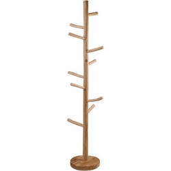 Καλόγερος Piero Teak 35x35x190εκ