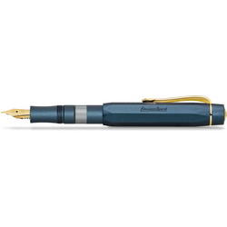 Πένα Kaweco Piston Sport AL Starter Set Navy Gold