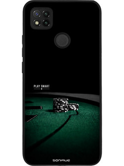 Sonique Men's Edition Θήκη με Σχέδιο «Poker» (Xiaomi Redmi 9C / Redmi 10A)