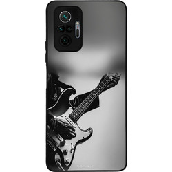 Sonique Men's Edition Θήκη (Xiaomi Redmi Note 10 Pro) με Σχέδιο «Rock Guitar»
