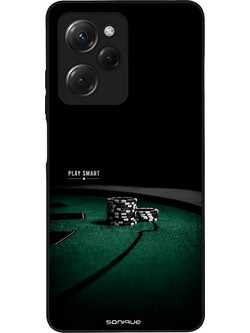 Sonique Men's Edition Θήκη με Σχέδιο «Poker» (Xiaomi Poco X5 Pro 5G)