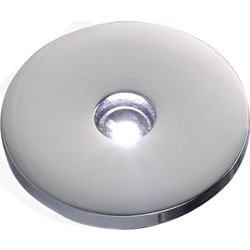Πλαφονιέρα Apus R 1Led χωνευτή επιχρωμιωμένη 10-30V ΙΤΑΛΙΑΣ