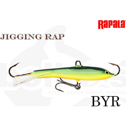 Rapala Jigging Rap Τεχνητό Δόλωμα Ψαράκι Συρτής 5cm 9gr BYR