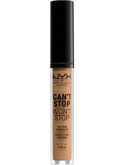 Nyx Can't Stop Won't Stop Contour 14 Golden Honey Liquid Concealer 3.5ml