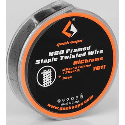 Geekvape N80 Framed Staple Twisted Wire