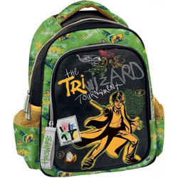 Graffiti Harry Potter The Triwizard Tournament Σχολική Τσάντα Πλάτης Νηπιαγωγείου Πράσινη 234291