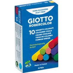 ΚΙΜΩΛΙΑ ΧΡΩΜΑΤΙΣΤΗ ΠΛΑΣΤΙΚΗ 10 ΤΕΜΑΧΙΩΝ-GIOTTO