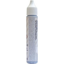 GLITTER PEN ΑΣΗΜΙ 28ml MAXI DECOR