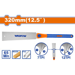 Wadfow WHWD112 Πριόνι Ξύλου 32cm