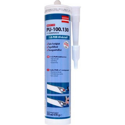 ΚΟΛΛΑ CPUR 034 ΓΙΑ ΓΩΝΙΑΣΤΡΑ COSMOPUR 819 310ML (ΜΕΤΑΛΛΟ) NewPlan