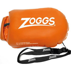 Σημαδούρα κολύμβησης Outdoor Hi-Viz Swim Safety Buoy Zoggs Πορτοκαλί