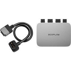 Zestaw EcoFlow mikroiwerter PowerStream + Smart Plug (8 sztuk)