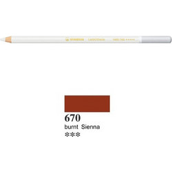 Stabilo Carbothello Ξυλομπογιά Burnt Sienna 1400/670