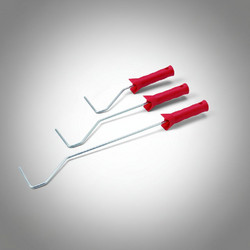 Schuller GRIP HK Μίνι Ρολό 6 mm, Πλαστική Λαβή Red,Striped,ΠΟΛΛΕΣ ΑΠΟΧΡΩΣΕΙΣ 10cm ΜΑΚΡΙΑ ΛΑΒΗ