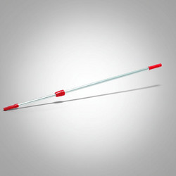 Schuller POLO ALU RED Πόλος Προέκτασης Αλουμινίου, Μηχανισμός Turn Fix, Stick-in Conus 0.70 - 1.20mtr