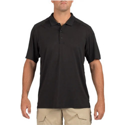 5.11 Tactical Helios Ανδρική Μπλούζα Polo Κοντομάνικη Μαύρη