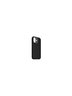 Decoded AntiMicrobial Silicone Backcover iPhone 17 Phantom Blk