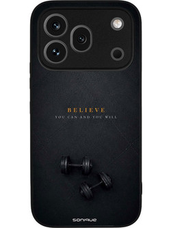 Sonique Men's Edition Θήκη (Honor 600 Pro 5G) με Σχέδιο «Believe»