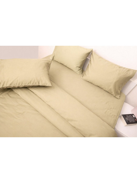 Κουβερλί Μονό Fashion 7 Beige Satin Cotton Anna Riska (160x240) 1Τεμ
