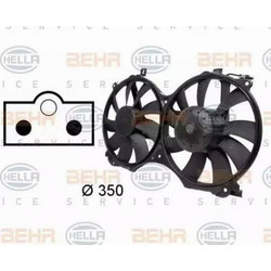 HELLA 8EW 009 158-741 - BEHR-HELLA ΒΕΝΤΙΛΑΤΕΡ ΨΥΓΕΙΟΥ