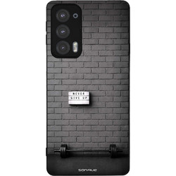 Sonique Men's Edition Θήκη με Σχέδιο «Motivation» (Motorola Edge 20 5G)
